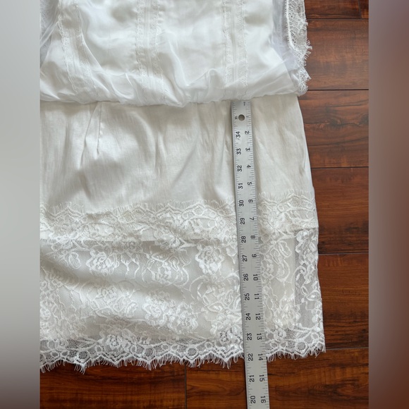 JESSICA MCCLINTOCK White dress - Picture 7 of 13